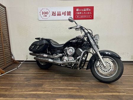 ヤマハ ドラッグスター1100 ドラッグスタークラシック1100 ド迫力の国産アメリカン 2008年モデル 4