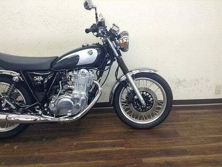 ヤマハ SR400 SR400Final Edition 驚きの走行100キロ以下のファイナル 2021年モデ 18