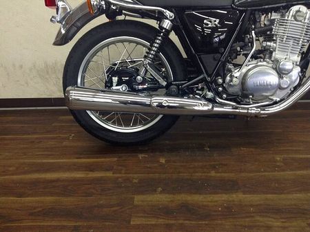 ヤマハ SR400 SR400Final Edition 驚きの走行100キロ以下のファイナル 2021年モデ 21