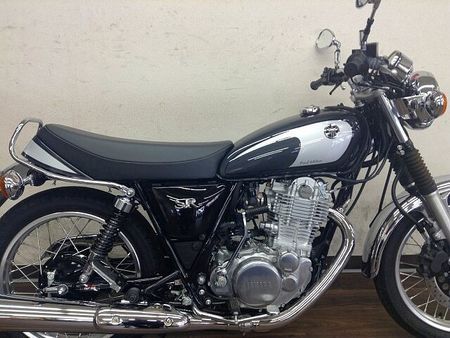ヤマハ SR400 SR400Final Edition 驚きの走行100キロ以下のファイナル 2021年モデ 22