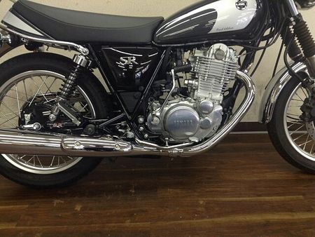 ヤマハ SR400 SR400Final Edition 驚きの走行100キロ以下のファイナル 2021年モデ 23