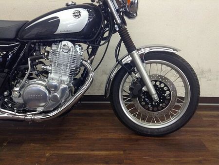 ヤマハ SR400 SR400Final Edition 驚きの走行100キロ以下のファイナル 2021年モデ 25