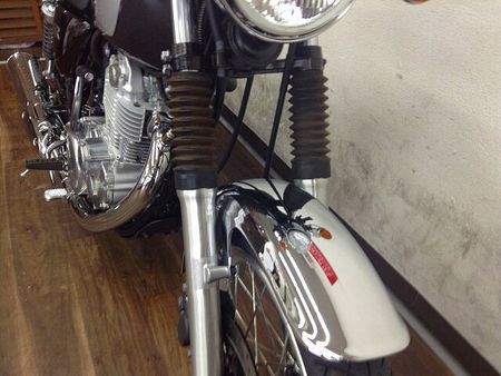 ヤマハ SR400 SR400Final Edition 驚きの走行100キロ以下のファイナル 2021年モデ 30
