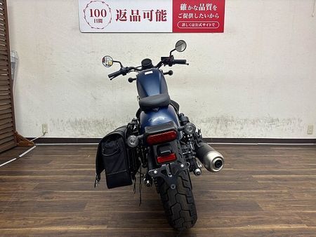 ホンダ レブル 250 REBEL 250 2020年モデルサイドバック装備スペアキーあり 12