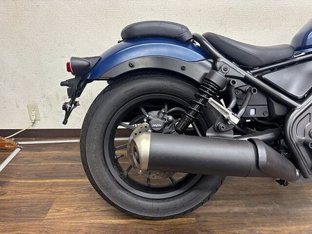 ホンダ レブル 250 REBEL 250 2020年モデルサイドバック装備スペアキーあり 18