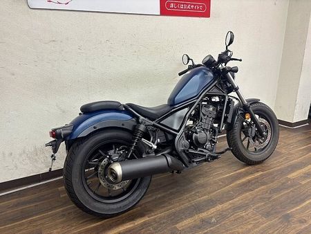 ホンダ レブル 250 REBEL 250 2020年モデルサイドバック装備スペアキーあり 31