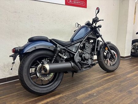 ホンダ レブル 250 REBEL 250 2020年モデルサイドバック装備スペアキーあり 32