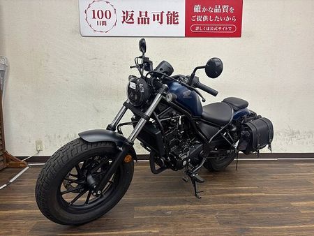 ホンダ レブル 250 REBEL 250 2020年モデルサイドバック装備スペアキーあり 36