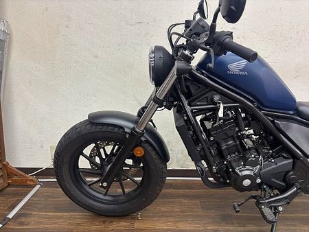 ホンダ レブル 250 REBEL 250 2020年モデルサイドバック装備スペアキーあり 37