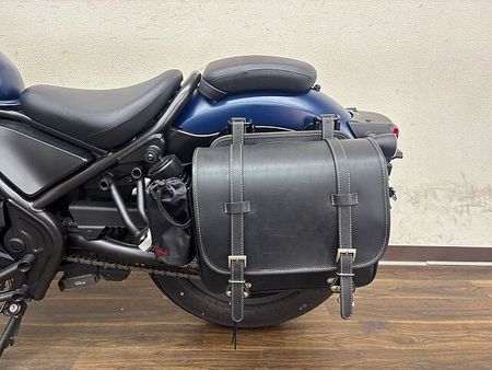 ホンダ レブル 250 REBEL 250 2020年モデルサイドバック装備スペアキーあり 38