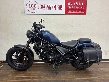 ホンダ レブル 250 REBEL 250 2020年モデルサイドバック装備スペアキーあり 4