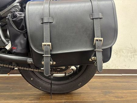 ホンダ レブル 250 REBEL 250 2020年モデルサイドバック装備スペアキーあり 39