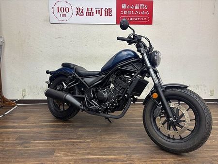 ホンダ レブル 250 REBEL 250 2020年モデルサイドバック装備スペアキーあり 5