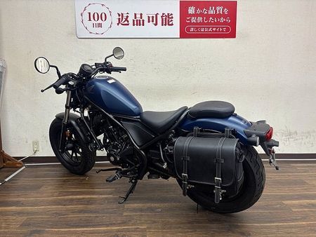 ホンダ レブル 250 REBEL 250 2020年モデルサイドバック装備スペアキーあり 7