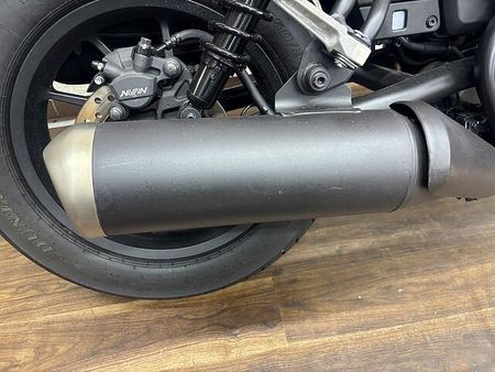 ホンダ レブル 250 REBEL 250 2020年モデルサイドバック装備スペアキーあり 10