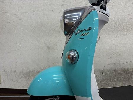 ヤマハ ビーノ(2サイクル) VINO 可愛いミントグリーン 2018年モデル 37