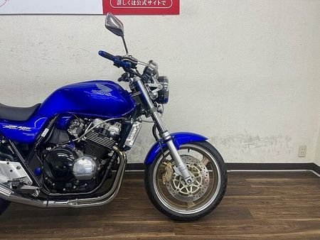 ホンダ CB400スーパーフォア CB400スーパーフォア 車検たっぷりブイテック 1999年モデル 17