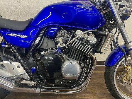 ホンダ CB400スーパーフォア CB400スーパーフォア 車検たっぷりブイテック 1999年モデル 25
