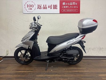 スズキ アドレス110 アドレス110 低走行で通勤も安心 2021年モデル 3