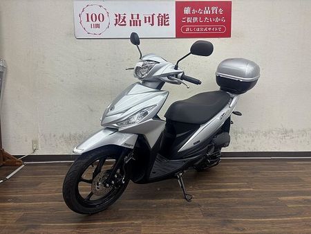 スズキ アドレス110 アドレス110 低走行で通勤も安心 2021年モデル 29