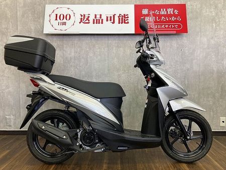 スズキ アドレス110 アドレス110 ☆トップケース付き☆ 18