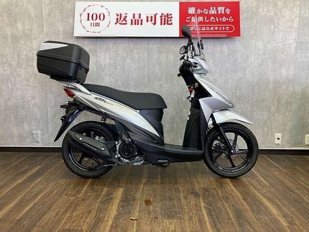 スズキ アドレス110 アドレス110 ☆トップケース付き☆ 3