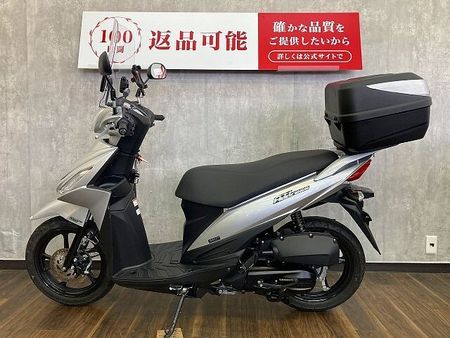 スズキ アドレス110 アドレス110 ☆トップケース付き☆ 7