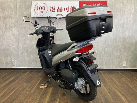 スズキ アドレス110 アドレス110 ☆トップケース付き☆ 8