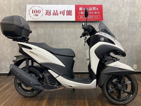 ヤマハ トリシティ トリシティー125 ☆リアトップケース付き☆ 17