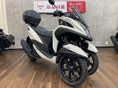 ヤマハ トリシティ トリシティー125 ☆リアトップケース付き☆ 3