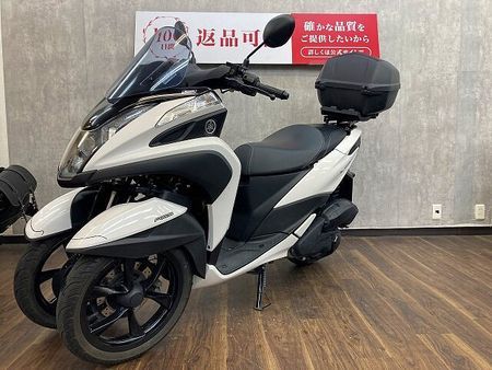 ヤマハ トリシティ トリシティー125 ☆リアトップケース付き☆ 4
