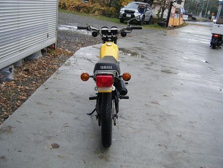 ヤマハ MR50 自賠責1年付き乗り出しです 9
