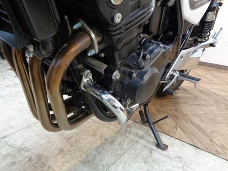 ホンダ CB400スーパーボルドール とても状態のいい車両です!ABS装着モデル!ETCが付いてお買い得です!希少なホワイト! 45