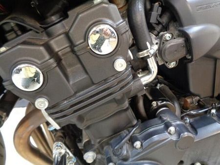 ホンダ CB400スーパーボルドール とても状態のいい車両です!ABS装着モデル!ETCが付いてお買い得です!希少なホワイト! 47