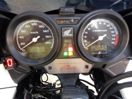ホンダ CB400スーパーボルドール とても状態のいい車両です!ABS装着モデル!ETCが付いてお買い得です!希少なホワイト! 5