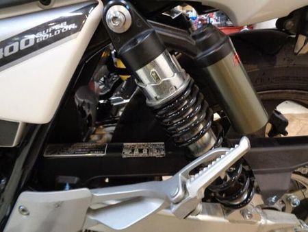 ホンダ CB400スーパーボルドール とても状態のいい車両です!ABS装着モデル!ETCが付いてお買い得です!希少なホワイト! 55