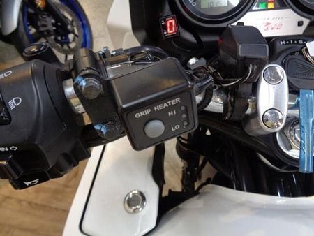 ホンダ CB400スーパーボルドール とても状態のいい車両です!ABS装着モデル!ETCが付いてお買い得です!希少なホワイト! 7