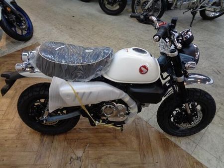 ホンダ モンキー125 新型モンキー125新車です!メーカー保証2年付のモンキー!カスタムもご相談ください! 23