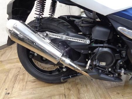 ホンダ フォルツァ 走行距離が2,266kmの低走行車両!マフラーカスタム!グリップヒーター付いてお買い得です 37