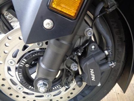 ホンダ フォルツァ 走行距離が2,266kmの低走行車両!マフラーカスタム!グリップヒーター付いてお買い得です 45