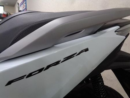 ホンダ フォルツァ 走行距離が2,266kmの低走行車両!マフラーカスタム!グリップヒーター付いてお買い得です 52