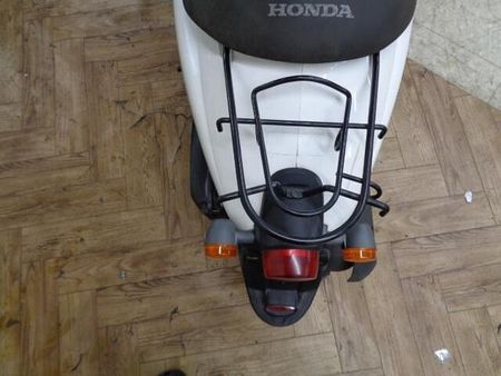 ホンダ トゥデイ 走行少ない上質車が入荷しました!通勤・通学に大活躍間違いなし!夜でも安心ホワイトです! 12