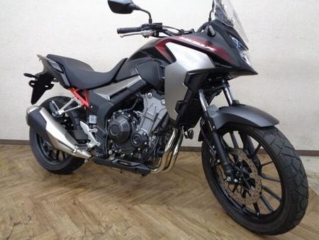 ホンダ 400X 走行少ない綺麗な上質車が入荷しました!希少なバイクですのでお探しの方はお早めに! 1