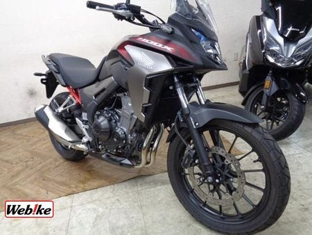 ホンダ 400X 走行少ない綺麗な上質車が入荷しました!希少なバイクですのでお探しの方はお早めに! 27