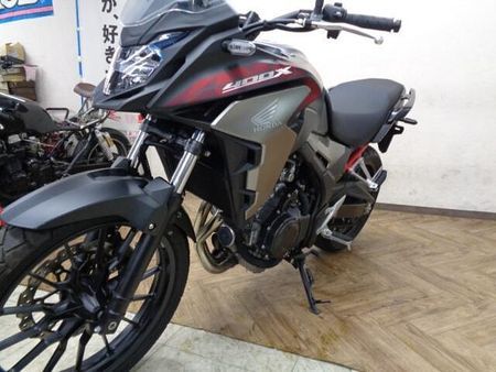 ホンダ 400X 走行少ない綺麗な上質車が入荷しました!希少なバイクですのでお探しの方はお早めに! 40