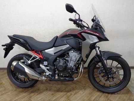 ホンダ 400X 走行少ない綺麗な上質車が入荷しました!希少なバイクですのでお探しの方はお早めに! 4