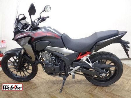 ホンダ 400X 走行少ない綺麗な上質車が入荷しました!希少なバイクですのでお探しの方はお早めに! 5