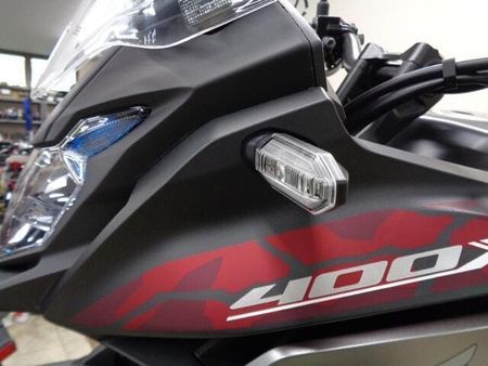 ホンダ 400X 走行少ない綺麗な上質車が入荷しました!希少なバイクですのでお探しの方はお早めに! 46