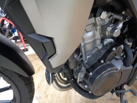 ホンダ 400X 走行少ない綺麗な上質車が入荷しました!希少なバイクですのでお探しの方はお早めに! 48