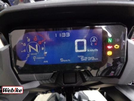 ホンダ 400X 走行少ない綺麗な上質車が入荷しました!希少なバイクですのでお探しの方はお早めに! 6